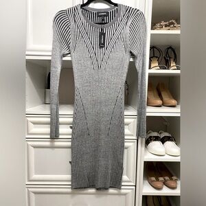 Express sweater dress.